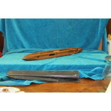 Gereedschap Hout ijzer (19ᵉ eeuw)   Naald voor het maken van netten