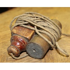Gereedschap Hout Touw (20ᵉ eeuw)  Loodlijn