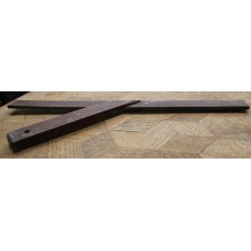 Gereedschap Hout (20ᵉ eeuw) Vaste gradenmeter 45° en 90°