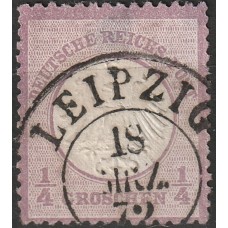 Reich Michel nr. 1 Gebruikt