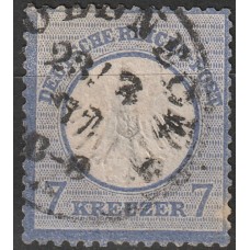 Reich Michel nr. 10 Gebruikt
