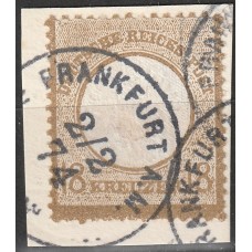 Reich Michel nr. 11 Gebruikt