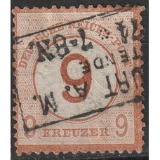 Reich Empire Michel nr. 30 Gebruikt