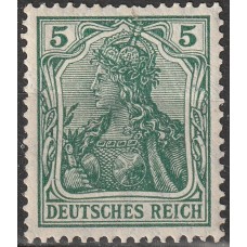 German Empire Michel nr. 85 I  a MNH