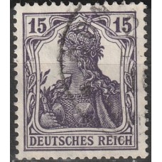 Reich Michel nr. 101 Gebruikt
