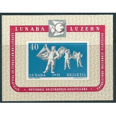 Zwitserland Michel blok 14