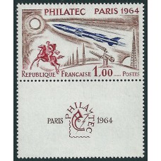 Frankrijk 1964  Philatec tentoonstelling Yvert 1422