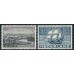 Herdenkingszegels Curacao 1934 NVPH 267 - 268