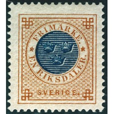 Zweden 1877 Michel 26B