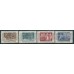 ITEP 1952 NVPH 592 - 595