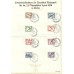 Duitse Rijk Olympische Spelen 1936 Michel 609-616