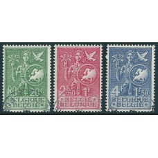 België 1953 Europese gedachte 1953 OBP 927-929