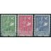 België 1953 Europese gedachte 1953 OBP 927-929