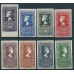 Spanje 1950 100 Jaar Spaanse postzegels Michel 975-982 