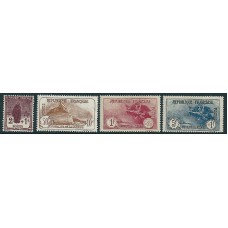 Frankrijk Yvert 229 - 232