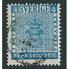 Zweden Michel 2a