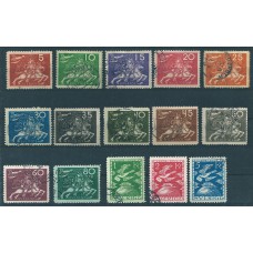 Zweden Michel 159W - 173W
