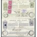 Oranje Vrij Staat 6 Postwissels 1898/1899