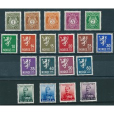 Noorwegen Michel 176 - 194