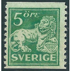 Zweden Michel nr. 126 A X   (Facit 140 A cx) type I