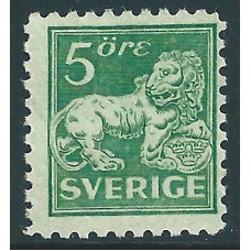 Zweden Michel nr. 126 B X  (Facit 140 C cx) type I