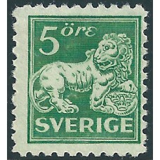 Zweden Michel nr. 126 B Y (Facit 140 C cxz) type I