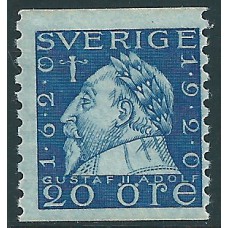 Zweden Michel nr. 137 A Z (Facit 152 bz) 