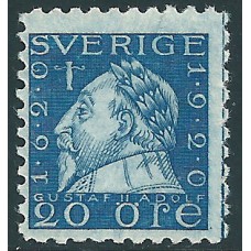 Zweden Michel nr. 137 B Z (Facit 152 C bz)