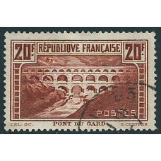 Frankrijk Yvert 262 (IIB) gebruikt