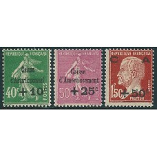 Frankrijk Yvert 253 - 255