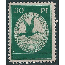 Duitsland Reich Michel III luchtpost 1912