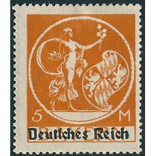 Duitsland Reich Michel 136 II