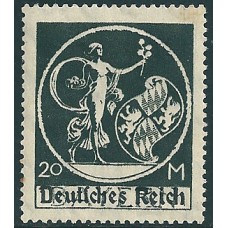 Duitsland Reich Michel 138 II