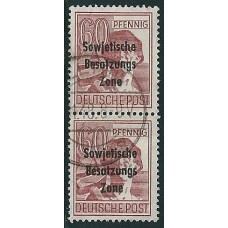 Sovjet Zone Michel A 195 en A 195 I
