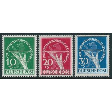 Berlin Michel 68, 69 en 70 I