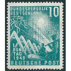 Duitsland Bund Michel 111 III