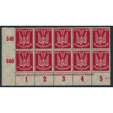 Duitsland Reich Michel 213 I (2x)