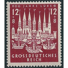 Duitsland Reich Michel 862 I