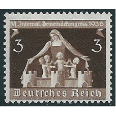 Duitsland Reich Michel 617 I