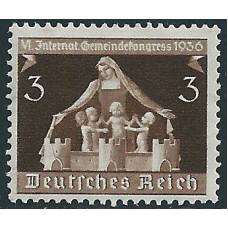 Duitsland Reich Michel 617 II