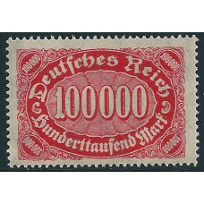 Duitsland Reich Michel 257 II