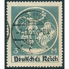 Duitsland Reich Michel 134 PF III