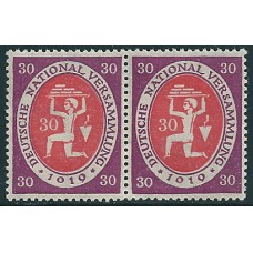 Duitsland Reich Michel 110 I