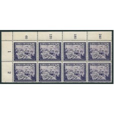 Duitsland Reich Michel 893 (7x) en 893 IV