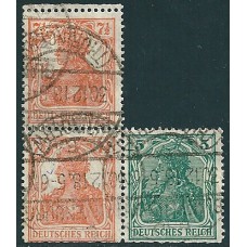 Duitsland Reich Michel W 6 ab