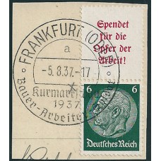 Duitsland Reich Michel S 123