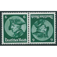 Duitsland Reich Michel K 17
