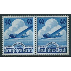 Duitsland Reich Michel 603 (paartje)