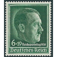 Duitsland Reich Michel 672 x