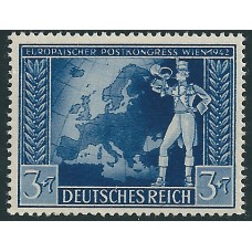 Duitsland Reich Michel 820 I